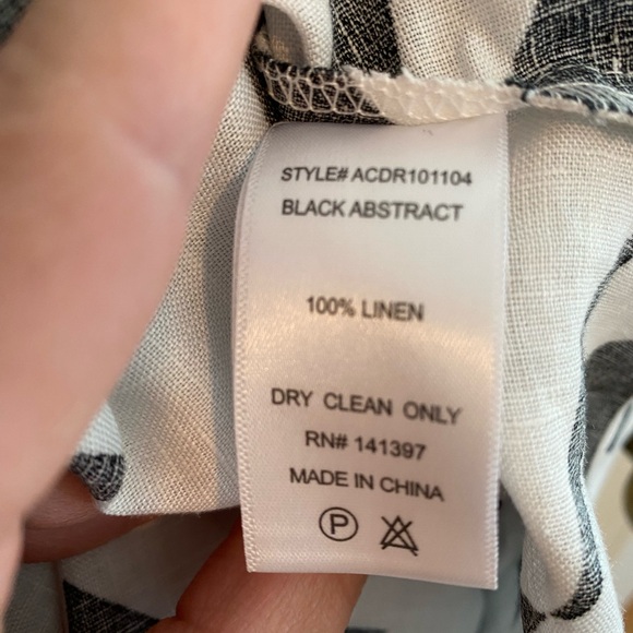 ASTR the Label linen dress - Picture 4 of 5